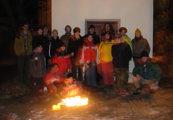 Společné foto.