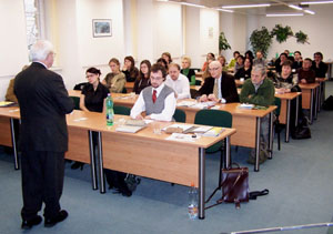 Účastníci semináře.
