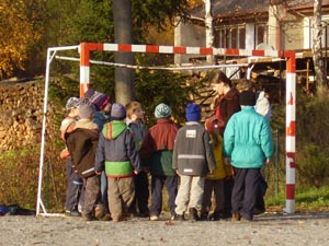 Křtiny.
