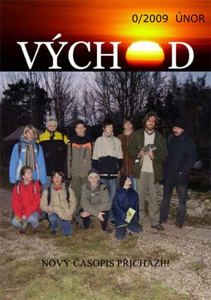 Časopis Východ.