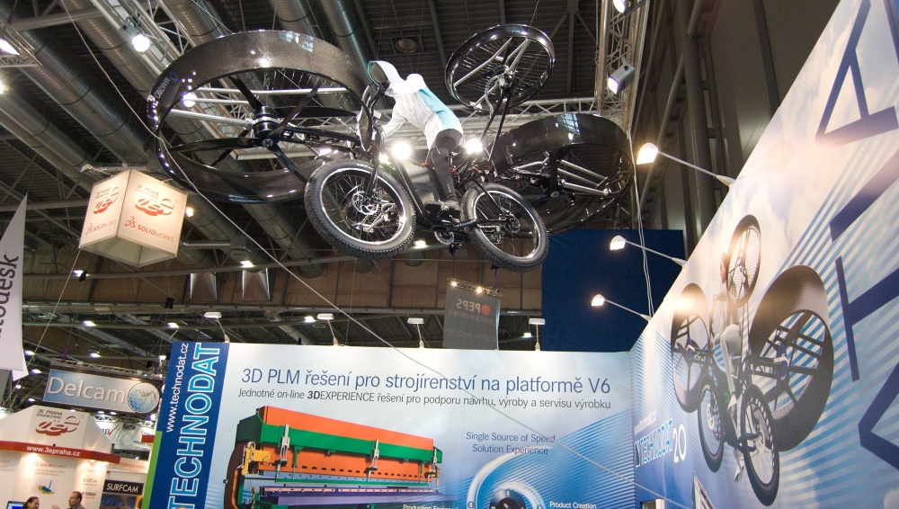 Létající kolo, ještě v expozici Létající kolo, ještě v expozici