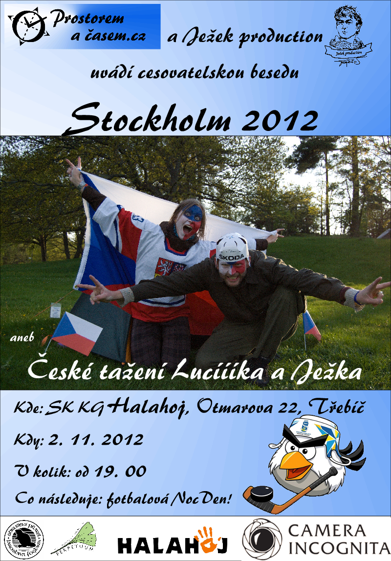 Promítání Stockholm 2012 Promítání Stockholm 2012