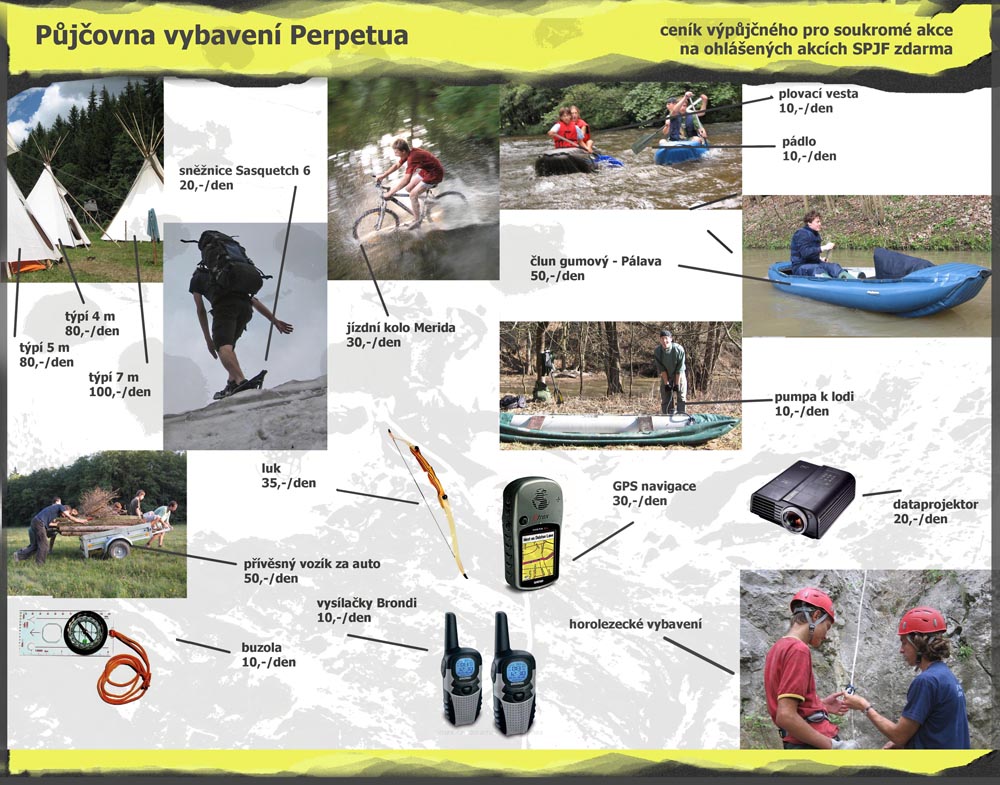 půjčovna Perpetua