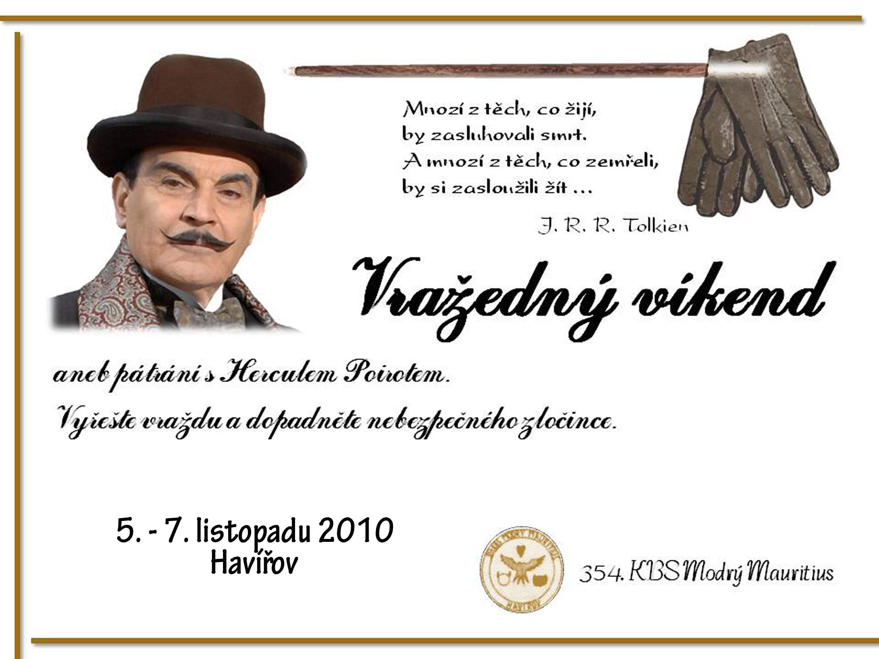 Vražedný víkend