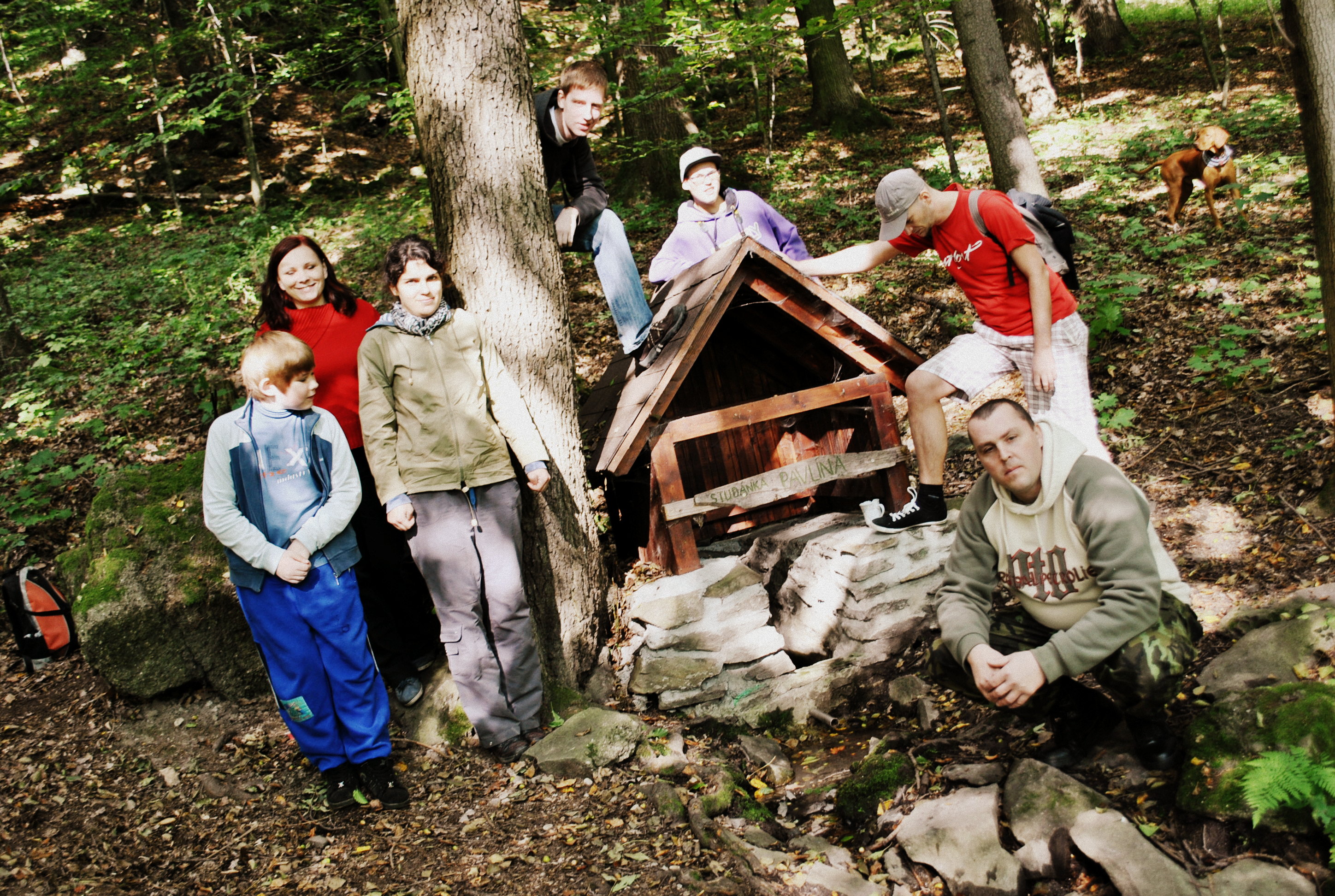 Studánka Pavlína