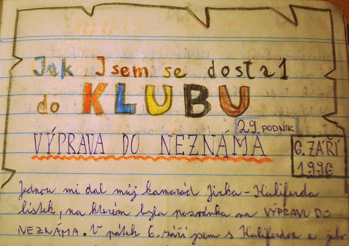 Deník