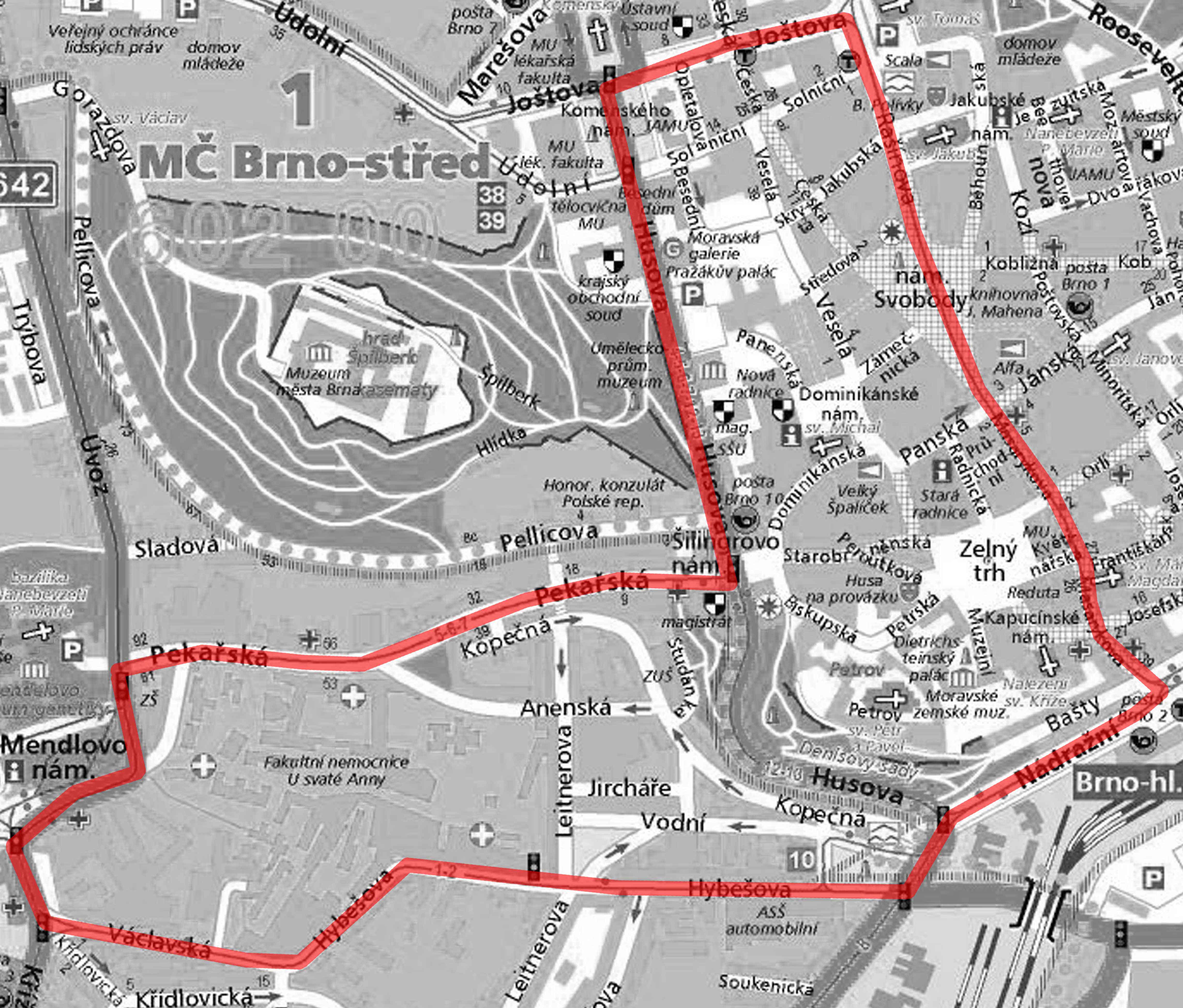 Hledame RS Brno uzemi mapka_Brno