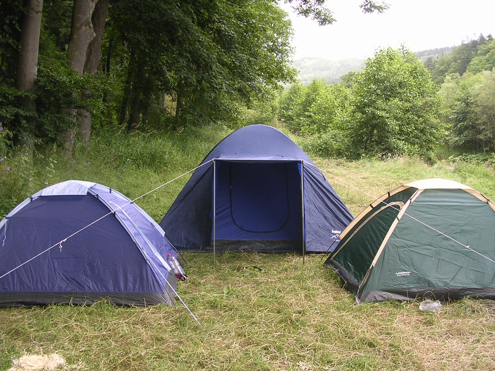 Tábořiště v Pochni