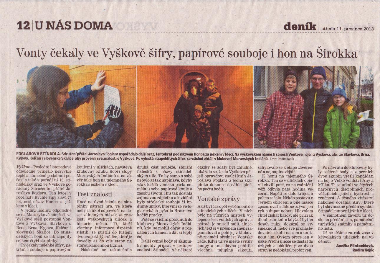 Deník Rovnost