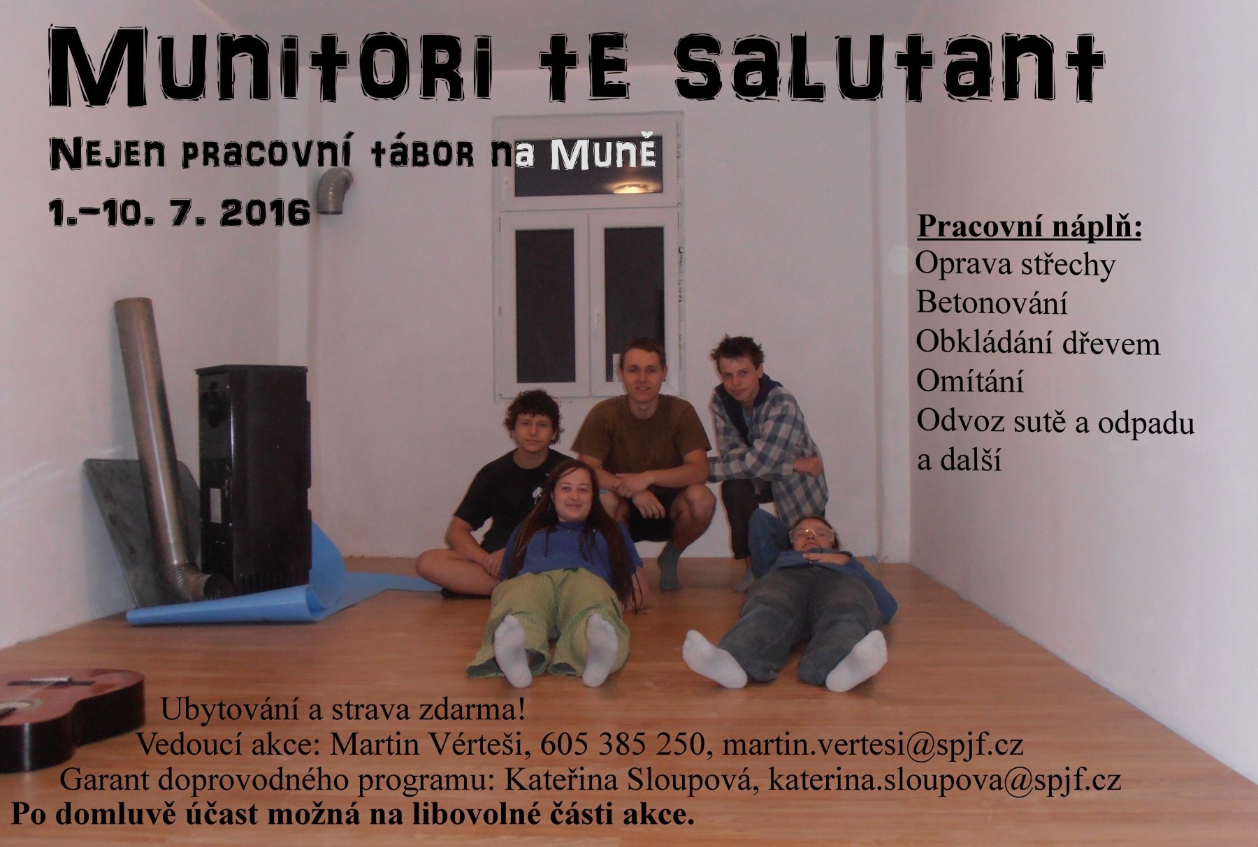 Pracovní tábor 2016