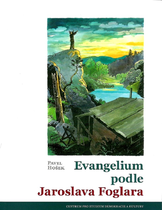 Obrázek ke článku Pavel Hošek se svou knihou v Knihovně Václava Havla