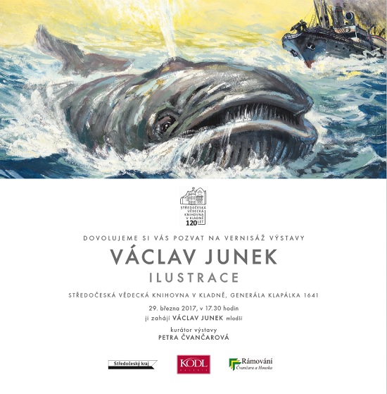 Výstava Václav Junek v kladně