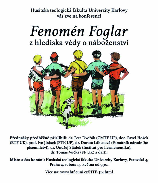 Konference Fenomén Foglar v Praze