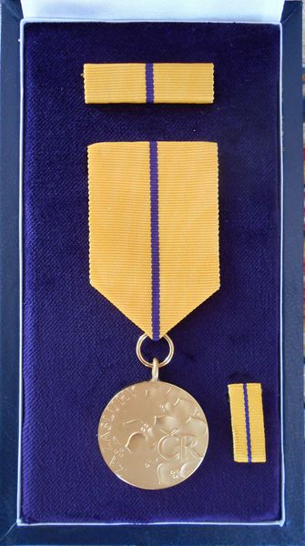 Medaile za zásluhy