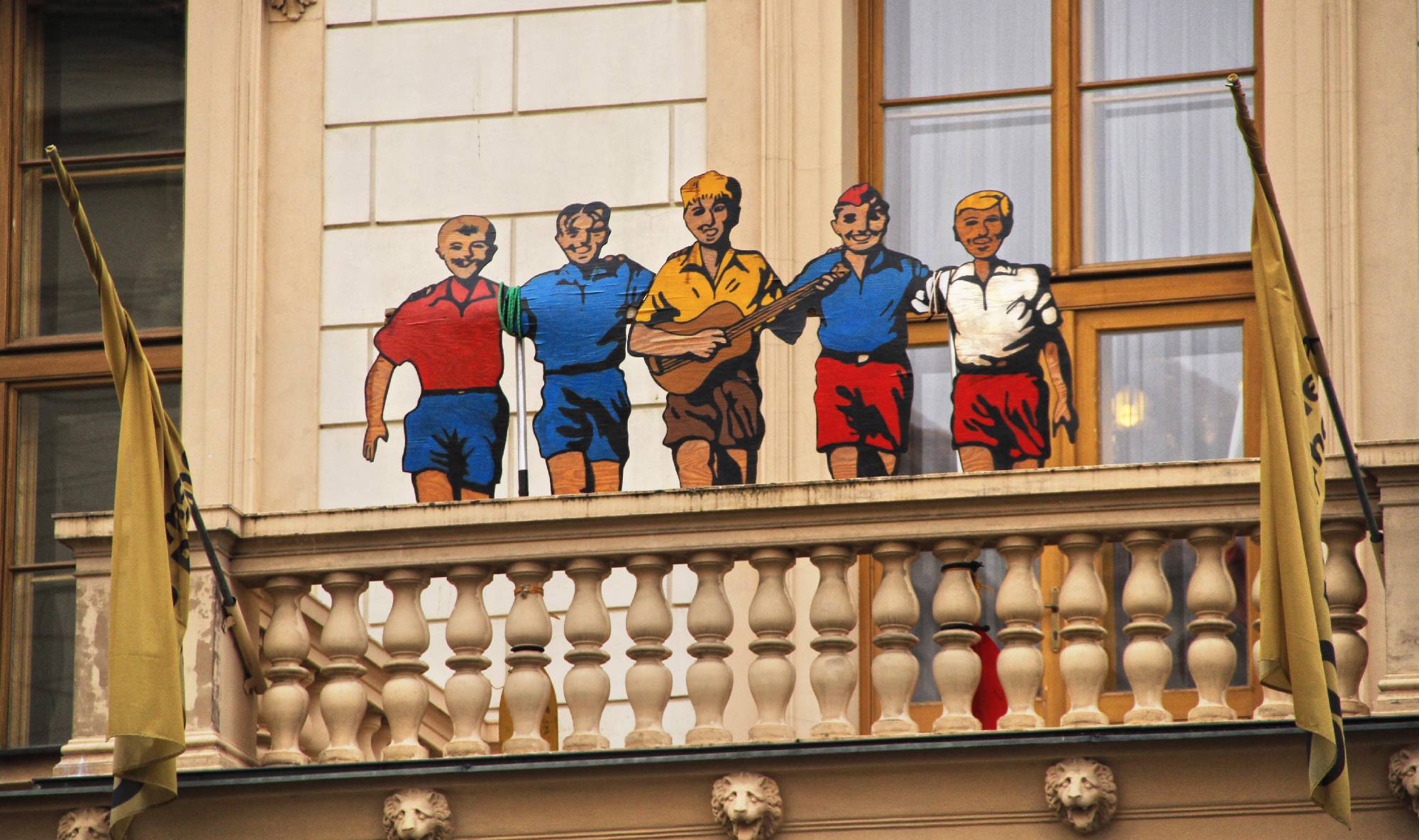 Obrázek ke článku Hledejte Rychlé šípy v Praze, Brně, Ostravě a Hodoníně! 