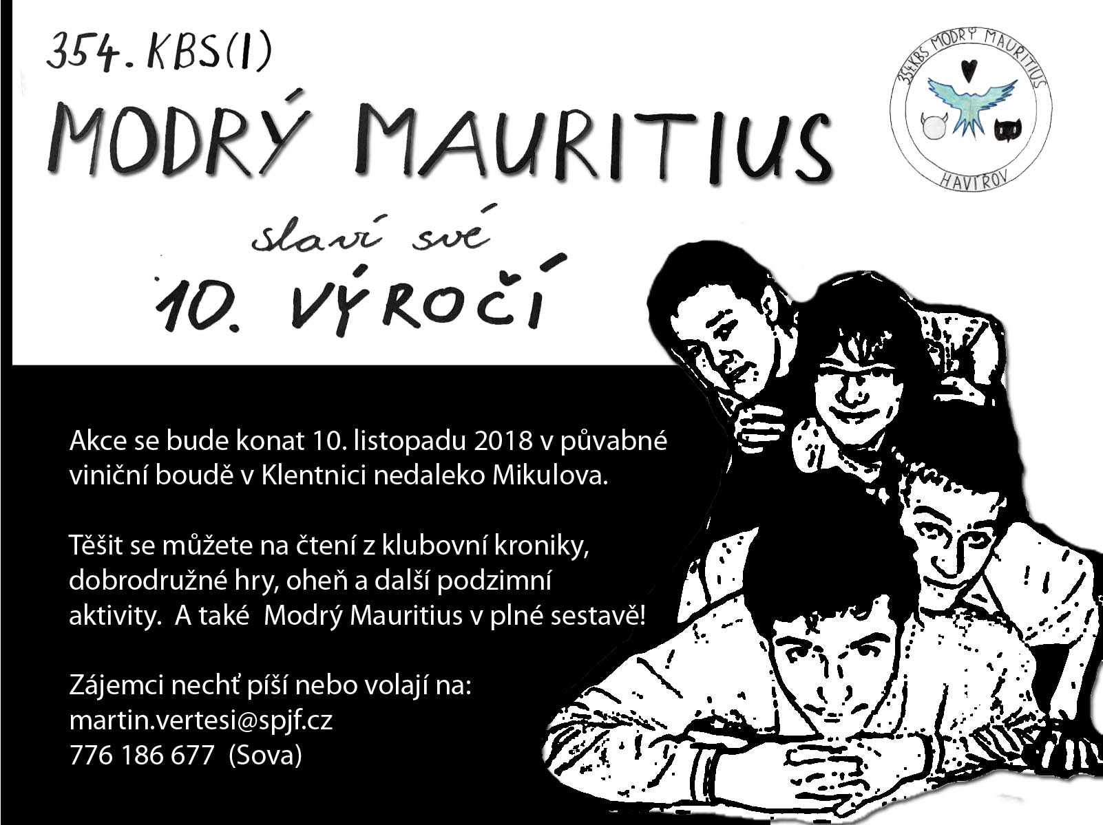 Výročí Modrého Mauritia