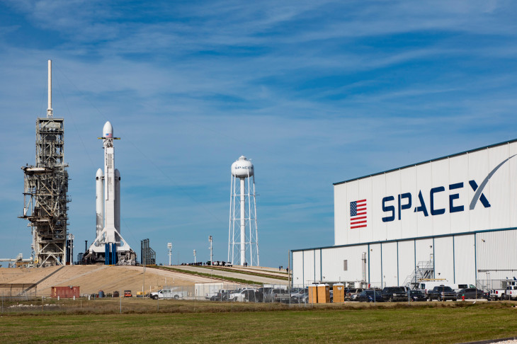 Obrázek ke článku SpaceX možná způsobí revoluci v kosmonautice