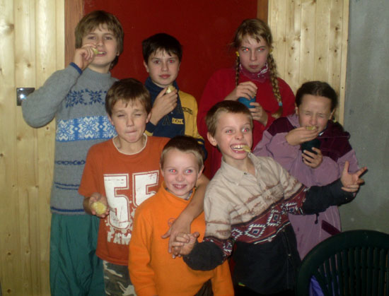 Náhodná fotografie: 352. KBS Tygří dráp jí citrón