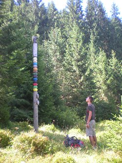Totem na Siněvíru