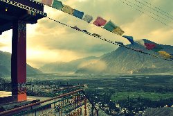Údolí Nubra