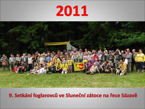 Sluneční zátoka 2011 Sluneční zátoka 2011