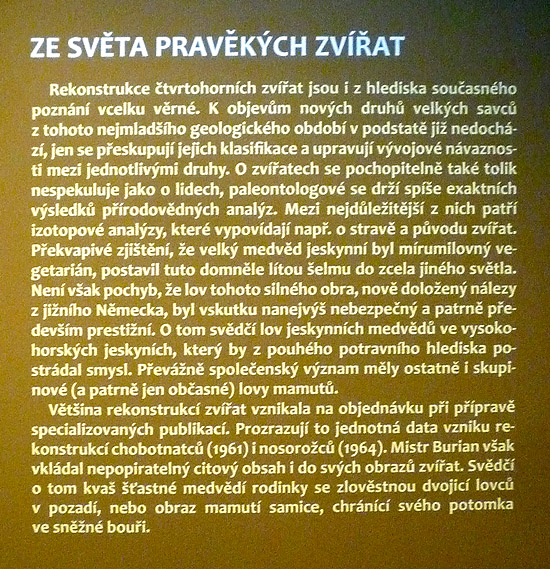 Zdeněk Burian: viděl světy dávno minulé. Zdeněk Burian: viděl světy dávno minulé.