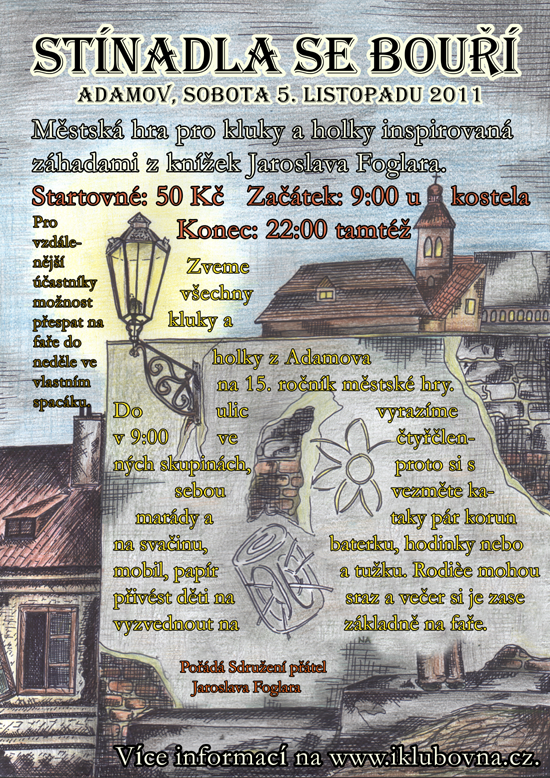 Stínadla se bouří Adamov 2011.