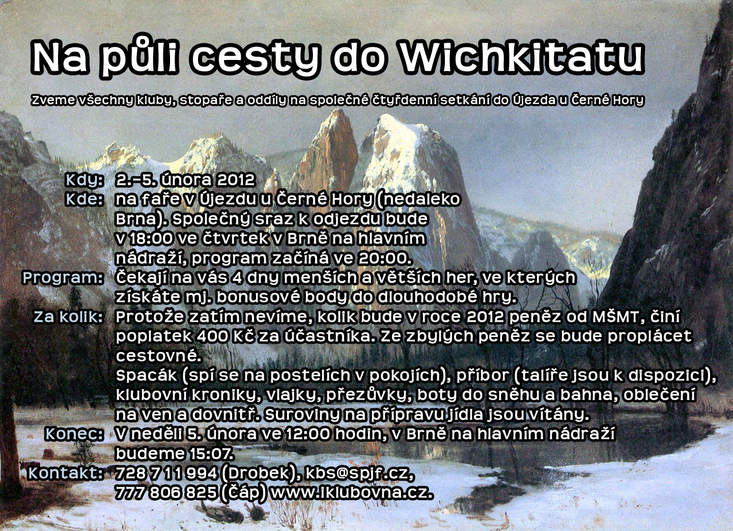 Na půli cesty do Wichkitatu. Na půli cesty do Wichkitatu.
