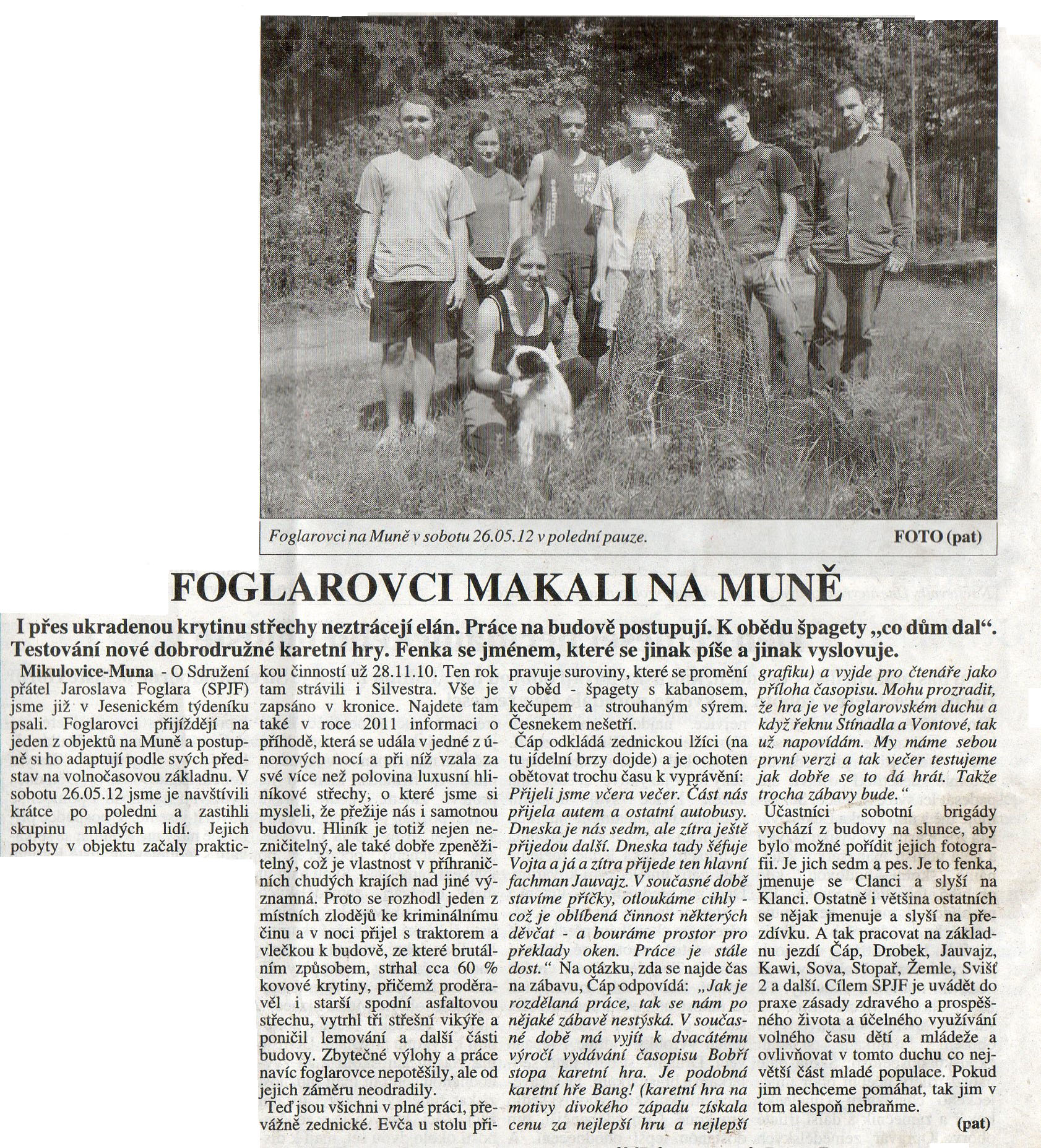 Článek 2 Článek 2