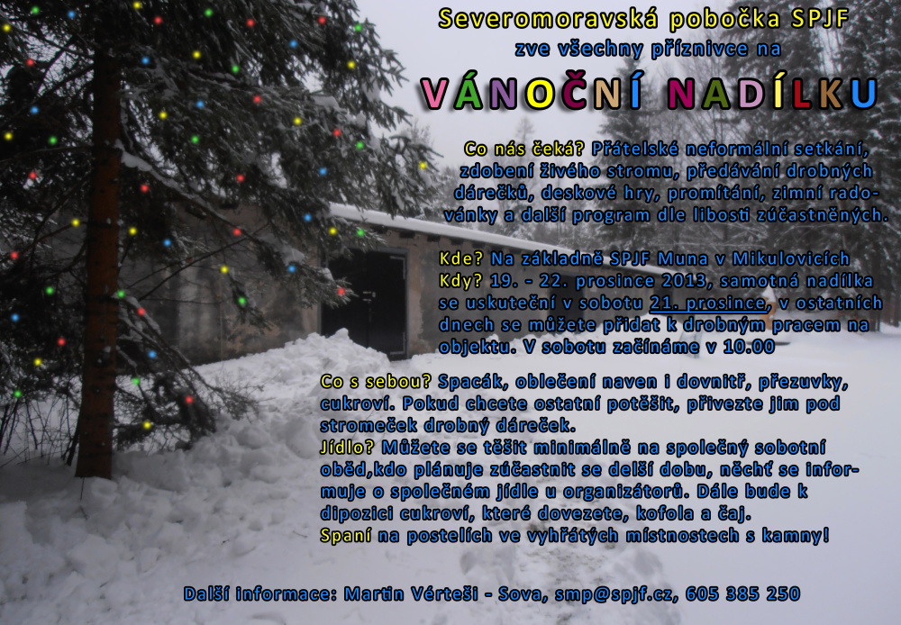 Vánoční nadílka Vánoční nadílka