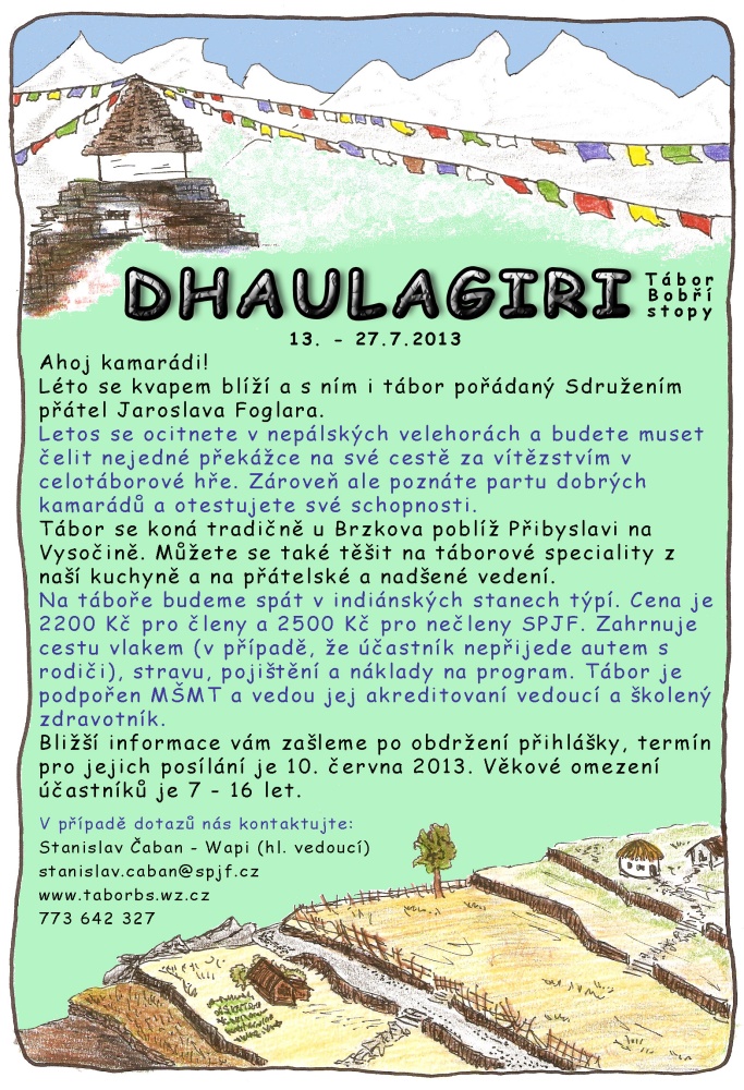 Tábor Dhaulagiri