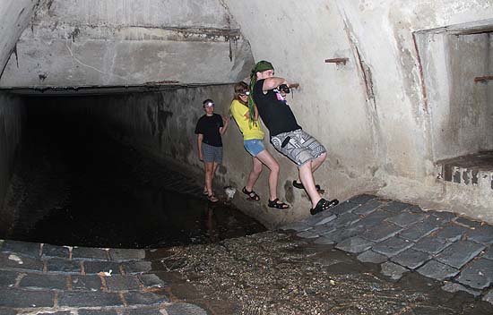 Tábor Bobří stopy Abandonis 2015.
