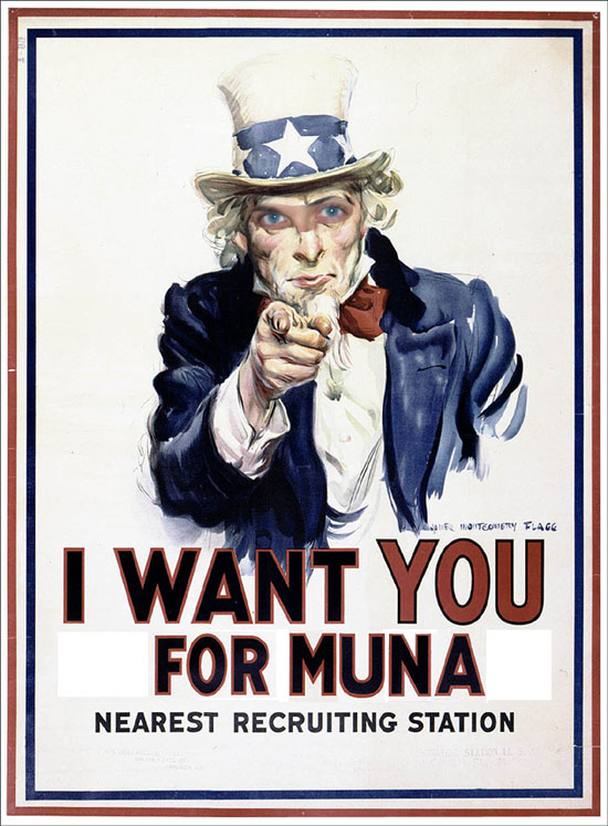 Uncle Sam tě zve na pracovní tábor! Uncle Sam tě zve na pracovní tábor!